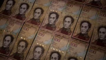El billete e mayor denominación en Venezuela.
