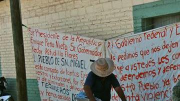 Tensión en pueblos de Guerrero