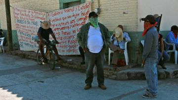 Tensión en pueblos de Guerrero