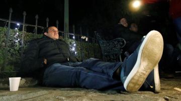 Cuauhtémoc Blanco levantó su huelga de hambre este fin de semana.