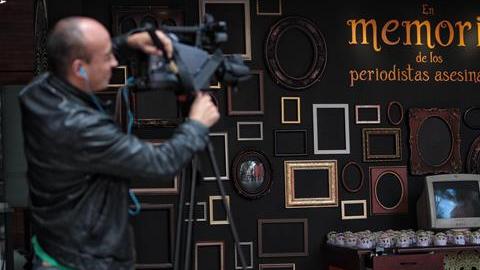 Pese a que la estadística respecto al crimen contra periodistas bajó en comparación al año pasado, sigue siendo una profesión de alto riesgo.