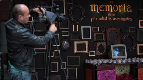 Pese a que la estadística respecto al crimen contra periodistas bajó en comparación al año pasado, sigue siendo una profesión de alto riesgo.