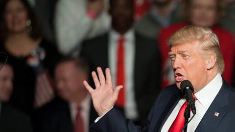 Las 8 semanas de Donald Trump en el poder