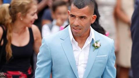 La negociación de Tevez superó los 80 millones de euros.