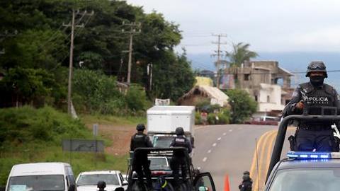 Refuerzan seguridad en Jalisco.