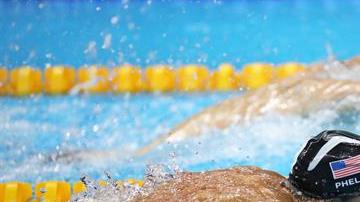 Michael Phelps busca agrandar su fortuna con productos que lleven su nombre.