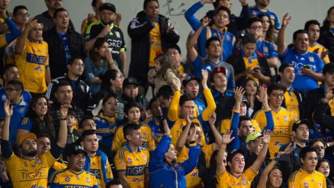 A la afición de los Ti-gue-res le parece bien que su equipo intente darles el mejor regalo de Navidad: un campeonato.