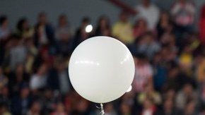 Rayos y Águilas se unieron en oración en Aguascalientes antes de la semifinal de la Liga MX.