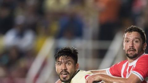 Oribe Peralta es una de las cartas fuertes del conjunto americanista.