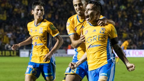 Zelarayán se convirtió en el héroe de los Tigres.