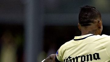 Peralta fue artífice de la victoria americanista.