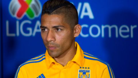 Javier Aquino quiere seguir en Tigres, o al menos así lo dejó entrever con medios.