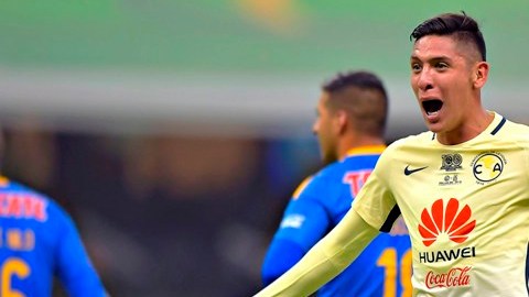 América aprovechó la tibieza de Tigres y le empató el juego.