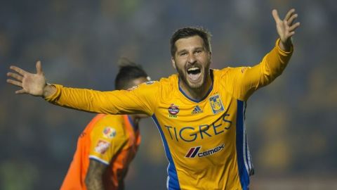 Gignac respondió con humor a críticas vertidas por el "Pentapichichi".