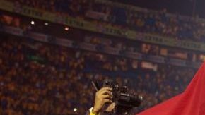 El francés no deleitó a algunos de los seguidores de su equipo y le envió un recadito al exjugador de las Águilas.