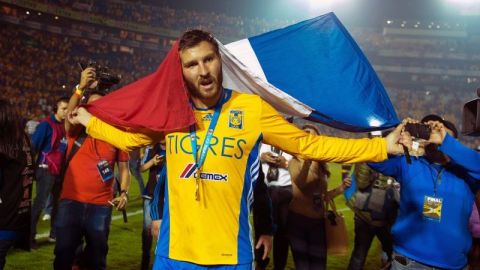El francés no deleitó a algunos de los seguidores de su equipo y le envió un recadito al exjugador de las Águilas.