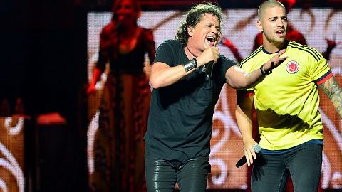Carlos Vives aseguró que pese a las críticas él y Maluma son muy amigos.