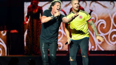 Carlos Vives aseguró que pese a las críticas él y Maluma son muy amigos.