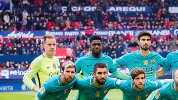 Barcelona y Chapecoense se estarían enfrentando en el verano de 2017.