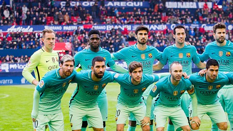 Barcelona y Chapecoense se estarían enfrentando en el verano de 2017.