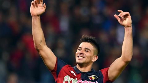 Giovanni Simeone comienza a despuntar en el Calcio.