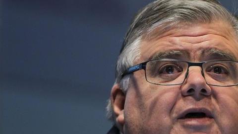 Agustón Carsten, gobernador del Banco de México.
