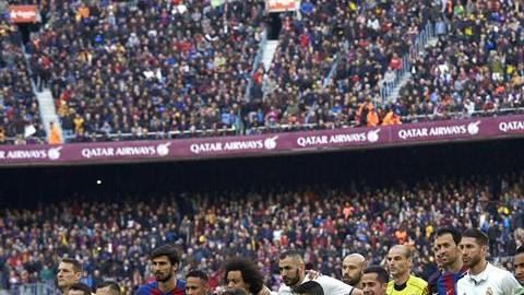 Barcelona y Real Madrid Rindieron homenaje a Chapecoense