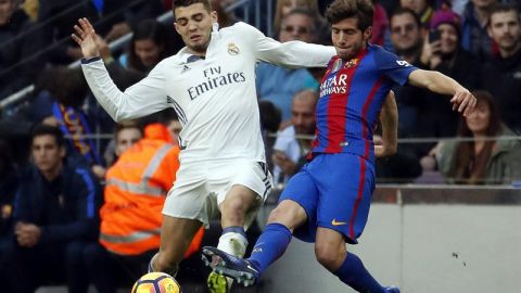 Mateo Kovacic y Sergi Roberto