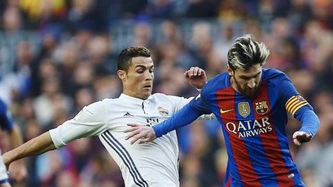 Cristiano Ronaldo y Lionel Messi