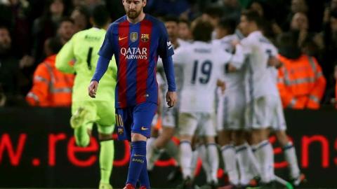 Barcelona vs Real Madrid