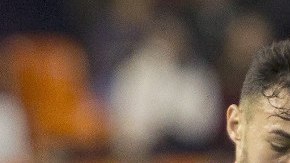 Valencia empató con el Málaga este domingo.