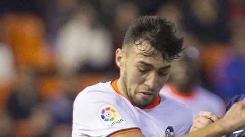 Valencia empató con el Málaga este domingo.