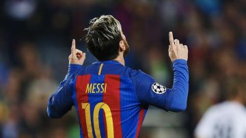 Lionel Messi es el máximo goleador de la fase de grupos de la Champions League.