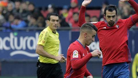 Messi simula una falta