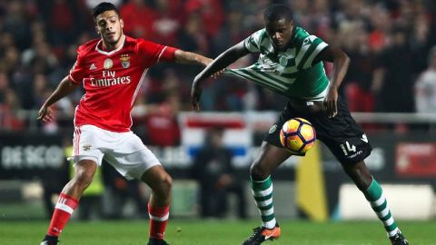 Raul Jimenez Benfica de Portugal