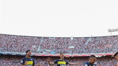 Boca Juniors celebra