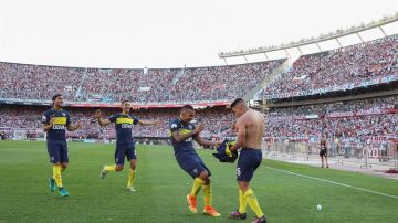 Boca Juniors celebra