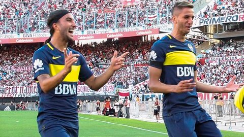 Boca tuvo una tarde soñada en el Clásico.