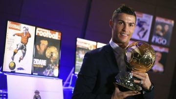 Cristiano Ronaldo Balon de Oro