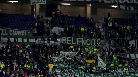 Atletico Nacional recuerda a victimas del Chapecoense