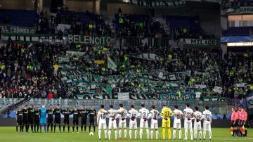Atletico Nacional recuerda a victimas del Chapecoense