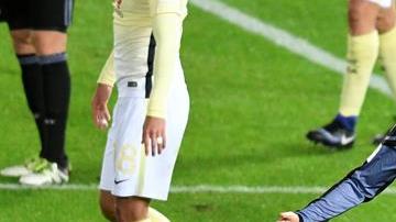 Cristiano Ronaldo se lamenta
