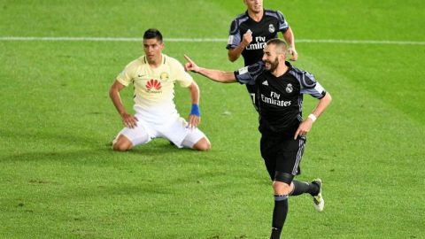 Gol de Benzema al America
