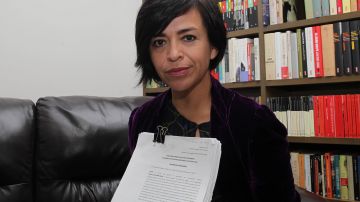 Anabel Hernández, autora de "La verdadera noche de Iguala".