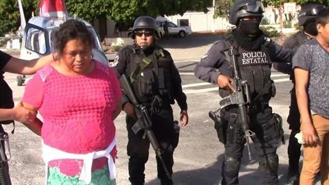 La semana pasada, Los Tequileros y un grupo de autodefensa tuvieron un altercado que derivó en la aprehensión de los elementos de este grupo delictivo.