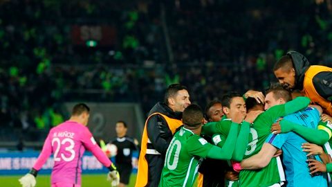 Atlético Nacional se llevó el tercer sitio del Mundialito desde los once pasos.