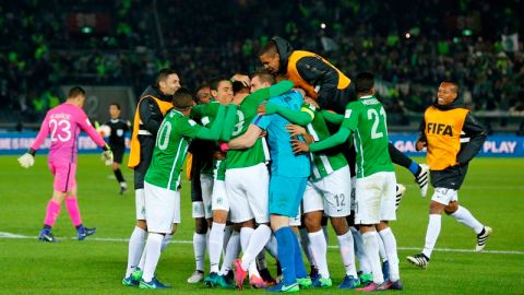 Atlético Nacional se llevó el tercer sitio del Mundialito desde los once pasos.