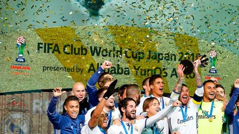 Merecido título para el Real Madrid.