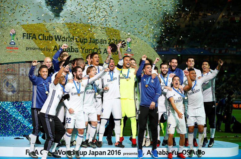 Real Madrid se llevó un susto, pero ya es campeón del Mundial de Clubes