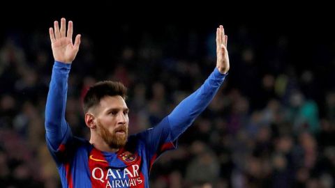 Lionel Messi, el mayor romperredes del planeta en 2016.